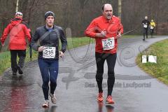 37. Silvesterlauf an der Obernautalsperre in Netphen-Brauersdorf