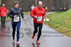 37. Silvesterlauf an der Obernautalsperre in Netphen-Brauersdorf