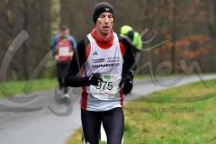 37. Silvesterlauf an der Obernautalsperre in Netphen-Brauersdorf