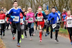 41. Silvesterlauf an der Obernautalsperre in Netphen 2019