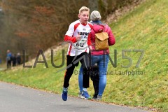 41. Silvesterlauf an der Obernautalsperre in Netphen 2019