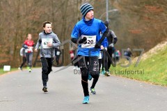 41. Silvesterlauf an der Obernautalsperre in Netphen 2019