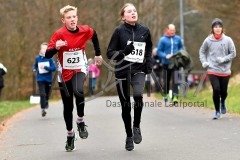 41. Silvesterlauf an der Obernautalsperre in Netphen 2019