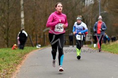 41. Silvesterlauf an der Obernautalsperre in Netphen 2019