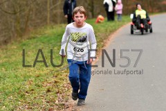 41. Silvesterlauf an der Obernautalsperre in Netphen 2019