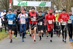 41. Silvesterlauf an der Obernautalsperre in Netphen 2019