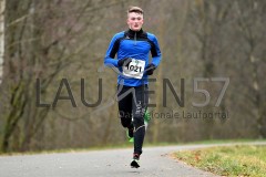 41. Silvesterlauf an der Obernautalsperre in Netphen 2019