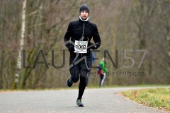 41. Silvesterlauf an der Obernautalsperre in Netphen 2019