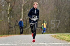 41. Silvesterlauf an der Obernautalsperre in Netphen 2019