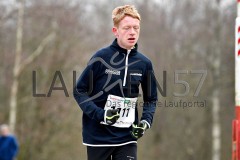 41. Silvesterlauf an der Obernautalsperre in Netphen 2019