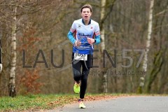 41. Silvesterlauf an der Obernautalsperre in Netphen 2019