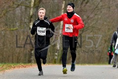 41. Silvesterlauf an der Obernautalsperre in Netphen 2019