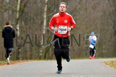 41. Silvesterlauf an der Obernautalsperre in Netphen 2019