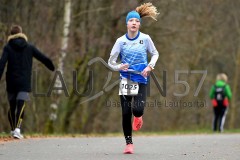 41. Silvesterlauf an der Obernautalsperre in Netphen 2019