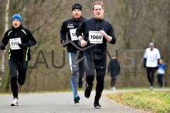41. Silvesterlauf an der Obernautalsperre in Netphen 2019