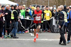 41. Silvesterlauf an der Obernautalsperre in Netphen 2019
