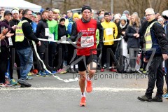41. Silvesterlauf an der Obernautalsperre in Netphen 2019
