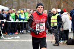 41. Silvesterlauf an der Obernautalsperre in Netphen 2019