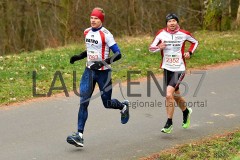41. Silvesterlauf an der Obernautalsperre in Netphen 2019