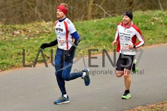 41. Silvesterlauf an der Obernautalsperre in Netphen 2019