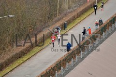 41. Silvesterlauf an der Obernautalsperre in Netphen 2019