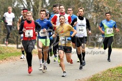 41. Silvesterlauf an der Obernautalsperre in Netphen 2019