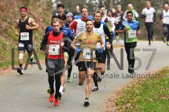 41. Silvesterlauf an der Obernautalsperre in Netphen 2019