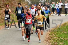 41. Silvesterlauf an der Obernautalsperre in Netphen 2019