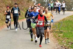 41. Silvesterlauf an der Obernautalsperre in Netphen 2019