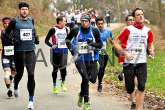 41. Silvesterlauf an der Obernautalsperre in Netphen 2019