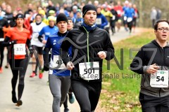41. Silvesterlauf an der Obernautalsperre in Netphen 2019