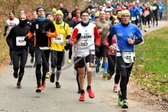 41. Silvesterlauf an der Obernautalsperre in Netphen 2019