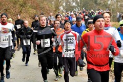 41. Silvesterlauf an der Obernautalsperre in Netphen 2019