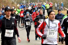 41. Silvesterlauf an der Obernautalsperre in Netphen 2019