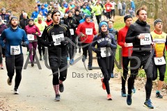 41. Silvesterlauf an der Obernautalsperre in Netphen 2019