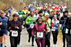 41. Silvesterlauf an der Obernautalsperre in Netphen 2019