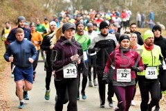41. Silvesterlauf an der Obernautalsperre in Netphen 2019