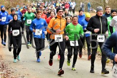 41. Silvesterlauf an der Obernautalsperre in Netphen 2019