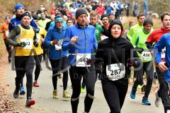41. Silvesterlauf an der Obernautalsperre in Netphen 2019