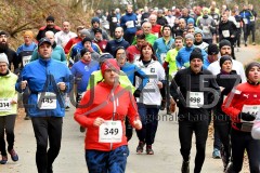 41. Silvesterlauf an der Obernautalsperre in Netphen 2019