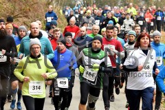 41. Silvesterlauf an der Obernautalsperre in Netphen 2019