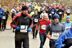 41. Silvesterlauf an der Obernautalsperre in Netphen 2019