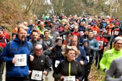 41. Silvesterlauf an der Obernautalsperre in Netphen 2019