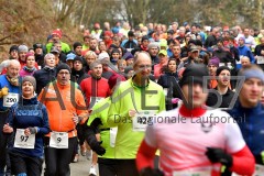 41. Silvesterlauf an der Obernautalsperre in Netphen 2019
