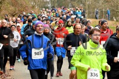 41. Silvesterlauf an der Obernautalsperre in Netphen 2019
