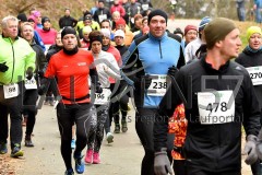 41. Silvesterlauf an der Obernautalsperre in Netphen 2019
