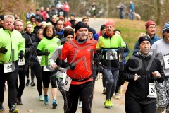 41. Silvesterlauf an der Obernautalsperre in Netphen 2019