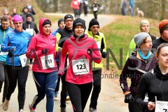 41. Silvesterlauf an der Obernautalsperre in Netphen 2019