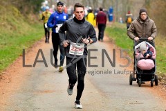41. Silvesterlauf an der Obernautalsperre in Netphen 2019