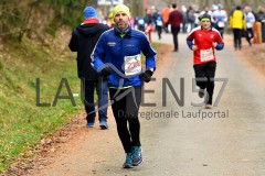 41. Silvesterlauf an der Obernautalsperre in Netphen 2019